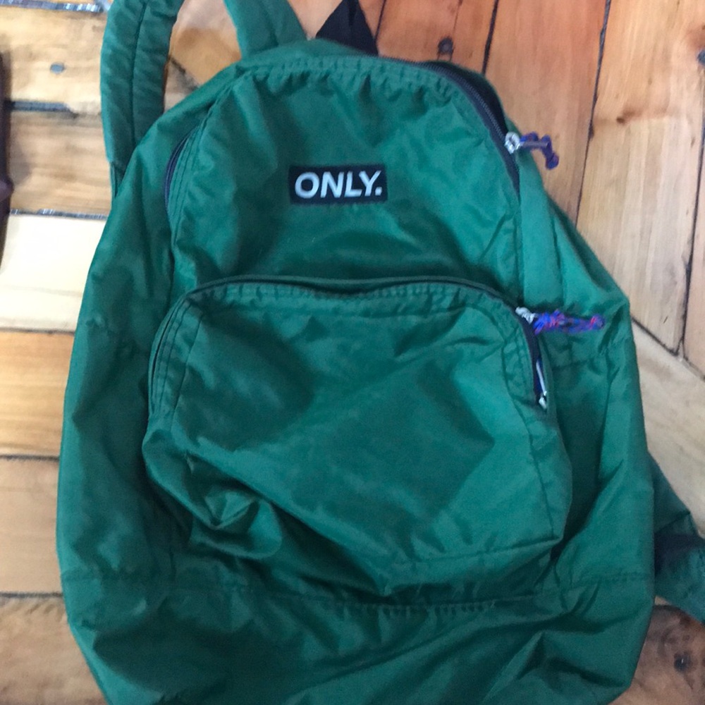 Only backpack